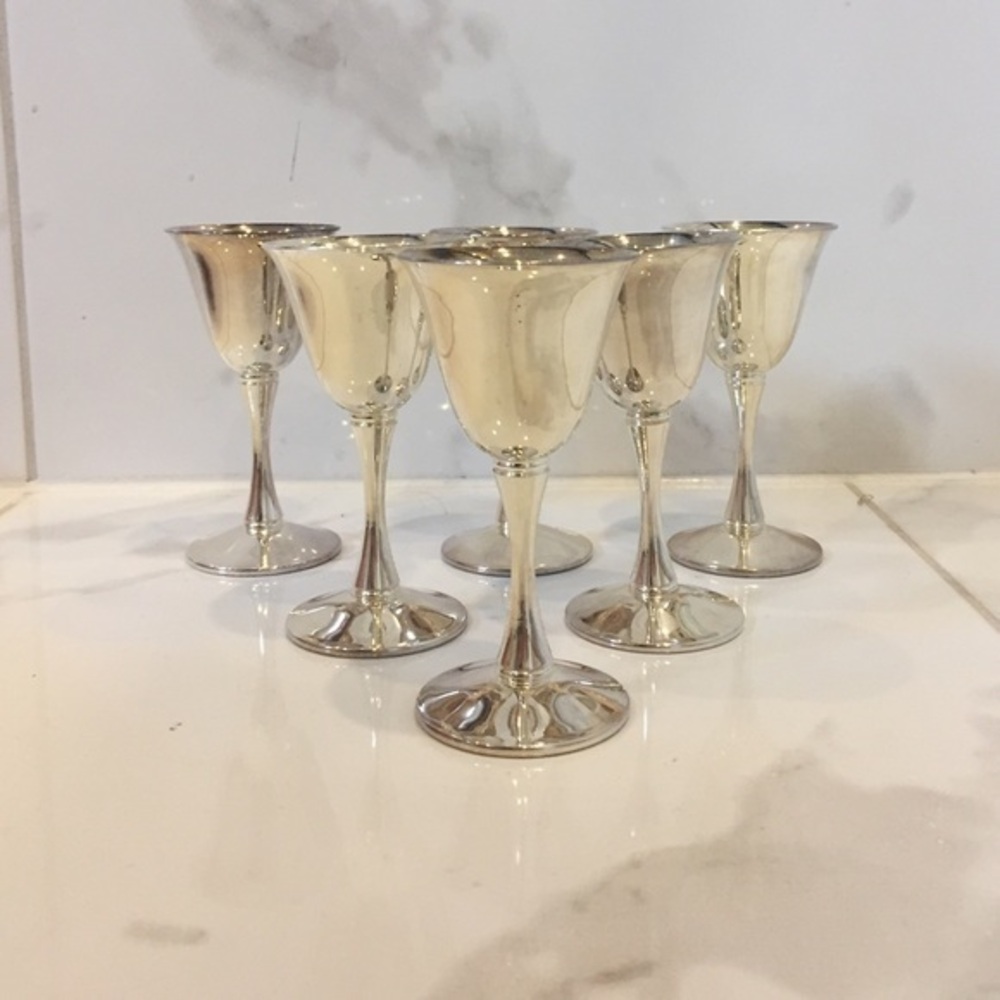 F.B.R. EP Brass | Made in Italy Mini Goblets